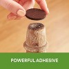 Scotch 162pk Felt Pads Brown: Furniture Pads for Hardwood Floors, PET Material, 2" x 2", 0.2" Thick - 3 of 4