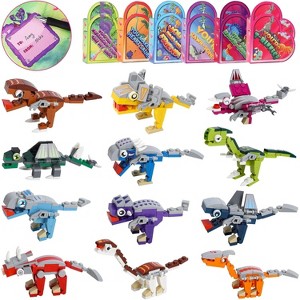 Valentine's Day Themed Collection, Multi-Pack Educational Gift Set with Non-Toxic Materials for Kids Party and Holiday Exchanges - 1 of 4