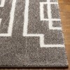 Mark & Day Brewster 5'3"x7' Rectangle Woven Indoor Area Rugs Dark Gray: Geometric Pattern, Stain-Resistant, Modern Decor - 3 of 4