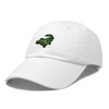 Dalix Alligator Cap Embroidered Mens Cotton Dad Hat Baseball Hat - 4 of 4