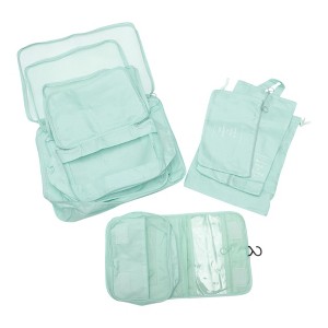 Unique Bargains Portable Packing Cube Set 8 Pcs - 1 of 4