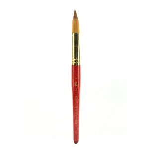 Princeton Series 4050 Heritage Brushes, Short Handle, Round - 1 of 1