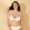 Women's Eyelet Underwire Bikini Top - Shade & Shore™ - image 4 of 4