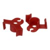 Unique Bargains 90 Degree Plant Bender Plastic Plant Stem Training Clips - 4 of 4