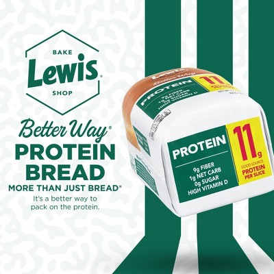 Lewis Bake Shop Better Way Protein Bread - 17.5oz