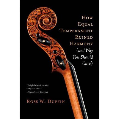 How Equal Temperament Ruined Harmony (and Why You Should Care) - by  Ross W Duffin (Paperback)