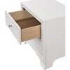 NicBex 2/5 Drawer Embossed Crocodile Patten Dresser,Chest of Drawers with Faux Crystal Diamond Pull for Bedroom,Living Room,Entryway - 4 of 4