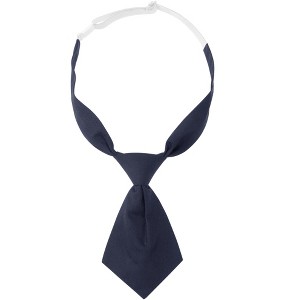 INSPIRE CHIC Women's Pre-tied Solid Color Adjustable Short Tie - 1 of 4