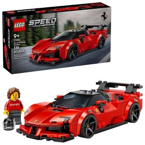 LEGO Speed Champions Ferrari SF90 XX Stradale Coche Deportivo 77254