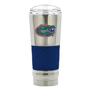 NCAA Florida Gators 24oz Chrome Draft Tumbler - 1 of 3