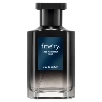 fine'ry. Men's Eau De Cologne - Not Another Blue - 2 fl oz