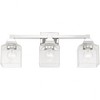 Livex Lighting Aragon 3 - Light Vanity in  Polished Chrome - 4 of 4