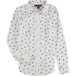 Gloria Vanderbilt Womens Amanda Button Up Shirt - 1 of 2