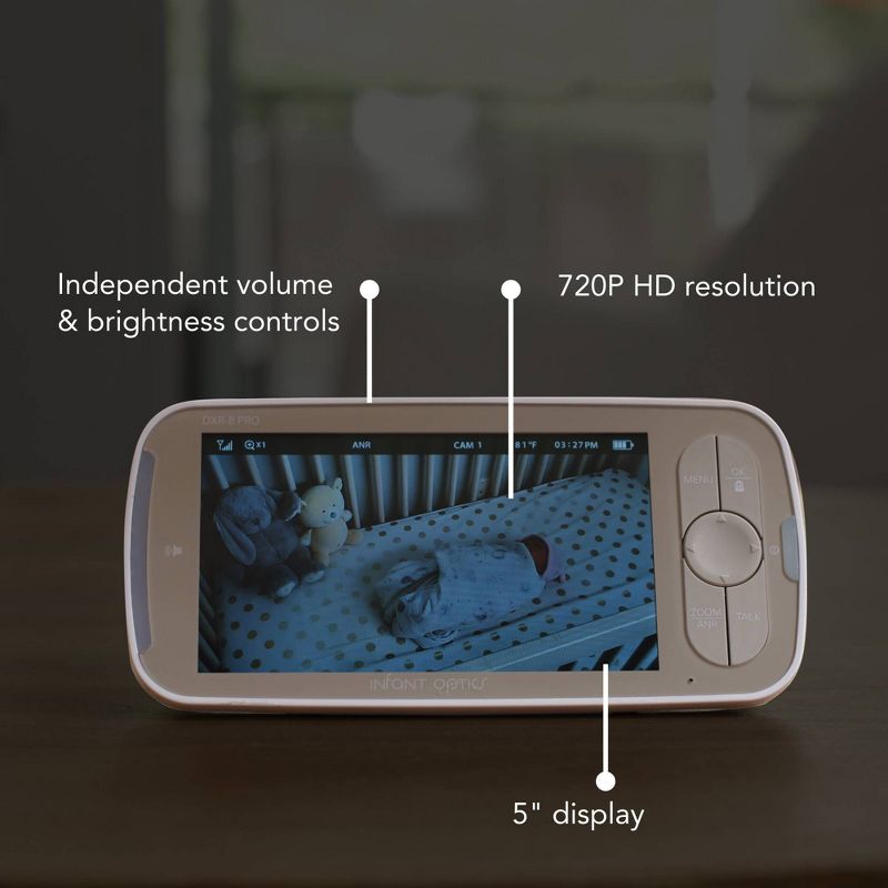 Infant Optics Digital Video Monitor DXR-8 Pro, 6 of 14