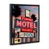 Stupell Industries Tropical Flamingo Motel, 17" x 21" - 3 of 4