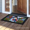 Briarwood Lane Winter Doormat 30x18 Indoor Outdoor Snowman and Cardinals For Winter Doormat - 4 of 4