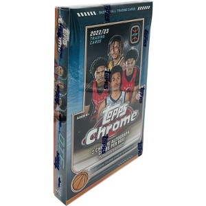 2022-23 Topps Chrome Overtime Elite Basketball Hobby Box - 1 of 3