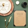 Sustainable Greetings 96 Sheets Brown Kraft Paper Cardstock, 176gsm (8.5 x 11 In) for Crafts, Wedding, Party Invitations, Drawing, DIY - 3 of 4