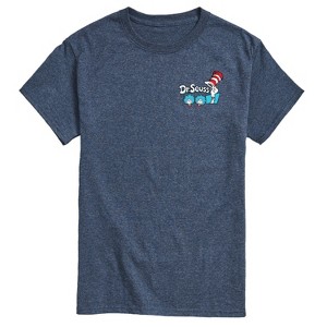 Men's - Dr. Seuss - Why Fit In Short Sleeve Graphic T-Shirt - 1 of 4