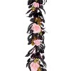 6' Prelit LED Cute and Creepy Halloween Garland Pink Lights - National Tree Company - 3 of 3
