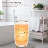 Keenray Towel Warmer for Bathroom, Luxury Towel Warmer Bucket with Timer, LED Display for Time and Temperature, Delay Time Up to 24 Hours - 3 of 4
