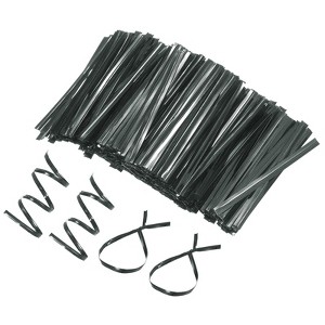 Unique Bargains Reusable Metal Twist Ties Bread Candy Bags 800 Pcs - 1 of 4