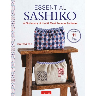 Colourful Sashiko - By Sashikonami (paperback) : Target