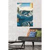 Trends International Utagawa Hiroshige - Naruto Whirlpool, Awa Province Unframed Wall Poster Prints - 2 of 4