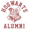Girls Harry Potter Hogwarts Alumni T Shirt - 2 of 4