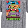 Men's - Teenage Mutant Ninja Turtles - Stacked Faces Short Sleeve Graphic T-Shirt - 2 of 4