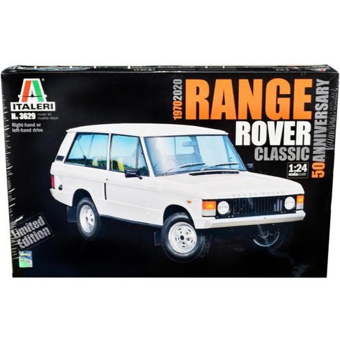 Skill 3 Model Kit Land Rover Range Rover Classic 50th Anniversary