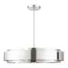 Livex Lighting Varick 7 - Light Pendant in  Brushed Nickel - 3 of 4