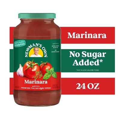Newman's Own Marinara Pasta Sauce, 24 oz Jar (Pack of 2)