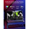 UPERFECT 17.3" 144Hz Portable Monitor FHD 100% sRGB HDMI USB C FreeSync for PC/Laptop/gaming display - 2 of 4