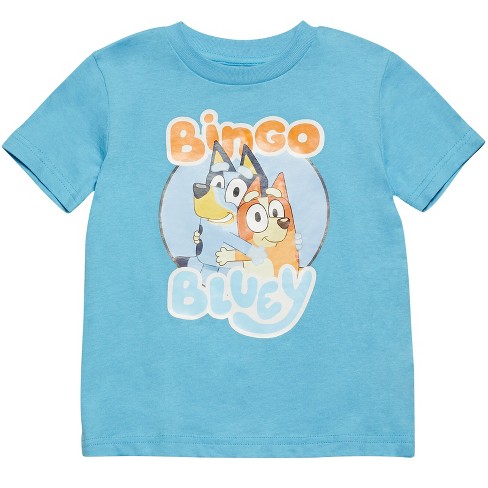 Bluey Mom Dad Bingo Matching Family T-shirt Toddler To Adult : Target