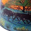 Aladdin Parchment Oil Lamp Shade, 14 inch Base Fitter - 4 of 4