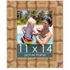 PosterPalooza | 11x14 Wide Bamboo Picture Frame, UV Acrylic, 4 Finishes - Brown, Black, Silver, and Natural - 2 of 4