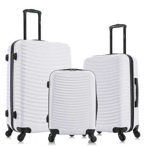 Black and discount gold luggage set