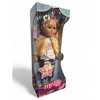 My Life As JoJo Siwa 18" Poseable Pop Star Doll with Rainbow Fur Jacket, Bow, and Accessories – Collectible Doll for Kids Ages 5 and Up - 4 of 4