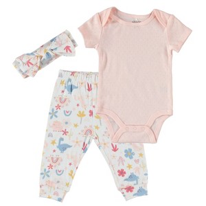 Chick Pea Baby Girl Clothes Layette Set - 1 of 3