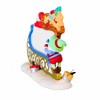 Enesco 3.5 Inch Santa's Sleigh Sign Christmas Figurine , Np Village Christmas (1PC) - 4 of 4
