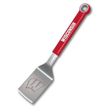 NCAA Wisconsin Badgers Stainless Steel BBQ Spatula with Bottle Opener