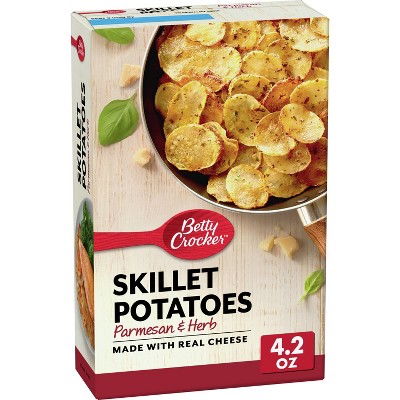 Betty Crocker Crispy Skillet Parmesan Herb Potatoes - 4.2oz