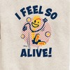 Boys' - Disney - I Feel So Alive Graphic Long Sleeve Fleece Sweatshirt - 2 of 4