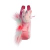 Aurora Small Sparkle Heart Pink Llamacorn Fancy Pals Fashionable Stuffed Animal 5.5" - 3 of 4