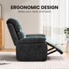 Bencmate Sofas Small Recliner Sofas for Living Room Chair for Adults, Living Room Recliner Adjustable Sofas for Home, Gray,34.2"*32.2"*39.3" - 2 of 4