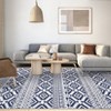 Area Rug Washable Rug Indoor Soft Rugs for Living Room Non Slip Accent Carpet - 2 of 4