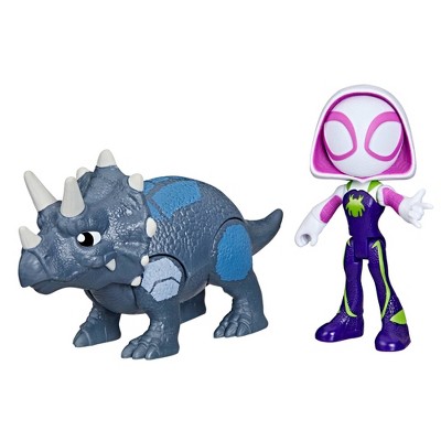 Marvel Spidey & Friends Dino Webs Ghost
