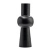 Modern Sculptural Vase Set, Metal and Aluminum Construction with Bold Geometric Silhouette, Contemporary Decorative Accent, Durable Artistic Design - 2 of 4