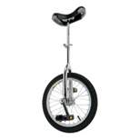Fun Unicycle 16 inch Unicycle with Aluminum Rim Chrome